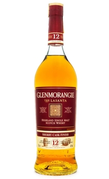 Whisky Glenmorangie Lasanta 12 anos 750ml 