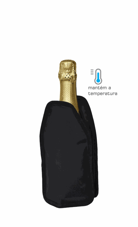 Mini Cooler Térmico Boccati (preto)