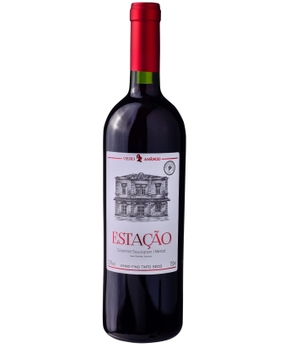 Vinho Velho Amâncio Estação Cabernet | Merlot 750ml
