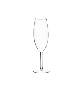 Taça para Espumante Boccati 270ml (transparente)