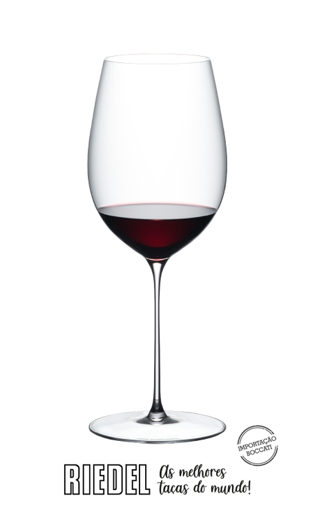  Taça Riedel Superleggero  Bordeaux Grand Cru