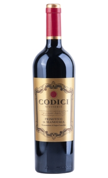Vinho Codici Masserie Primitivo Di Manduria 750ml