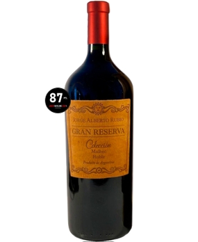 Jorge Rubio Gran Reserva Malbec Roble Caixa de Madeira Magnun