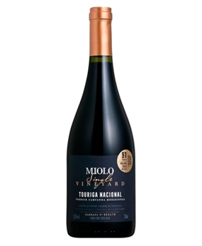 Vinho Miolo Single Vineyard Touriga Nacional 750ml