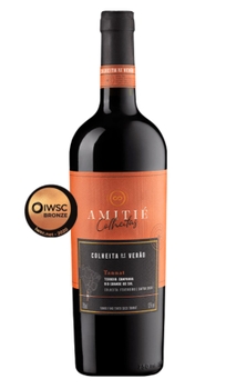 Vinho Amitié Colheitas Tannat 750ml