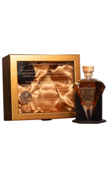 Cachaça Boccati Extra Premium 10 Anos Double OAK com Luminária WAF