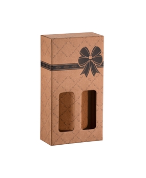 Caixa Presente Boccati para 2 Garrafas 