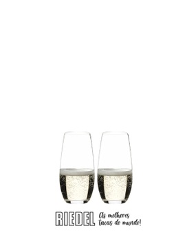 Conjunto 2 Copos Riedel O Champagne