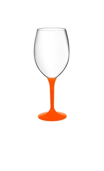 Taça Boccati Gala 560ml (haste laranja)