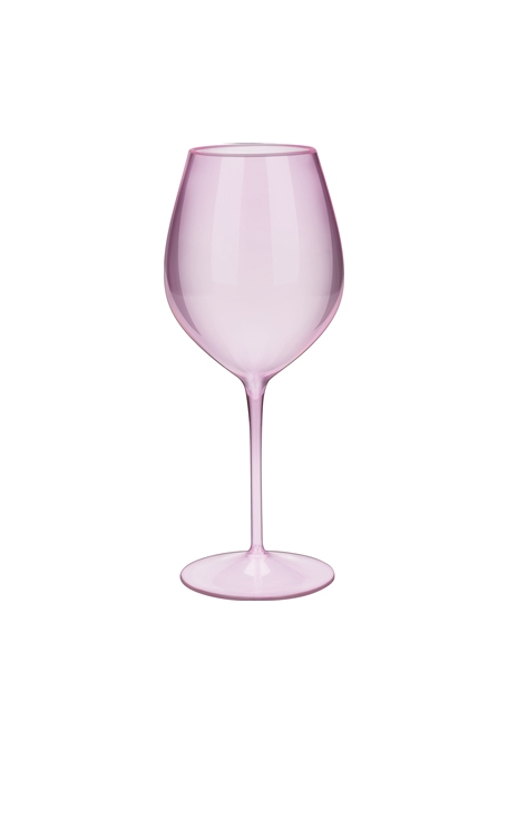 Taça Boccati Dom 580ml (rosa cristal)