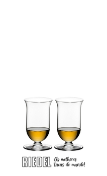 Conjunto 2 Taças Riedel Vinum Bar Single Malt