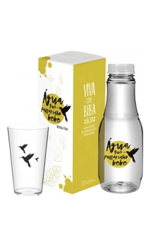 Caixa com Moringa e Copo (personalizada)