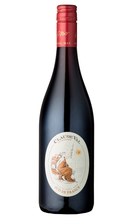 Vinho Claude Val Paul Mas Tinto 750ml