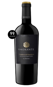 Vinho La Pruina Primitivo di Manduria Il Morante 750ml