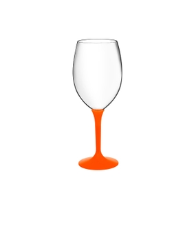 Taça Boccati Gala 560ml (haste laranja)