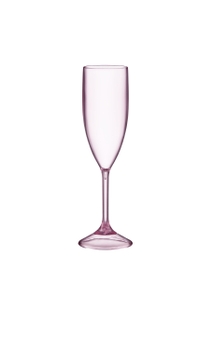 Taça para Espumante Boccati 210ml (rosa cristal)