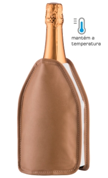 Cooler Térmico Boccati para vinhos e espumantes (nude)