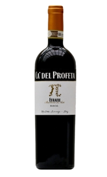 Vinho Ca Del Profeta Efraim Barbera D Asti Doc 750ml