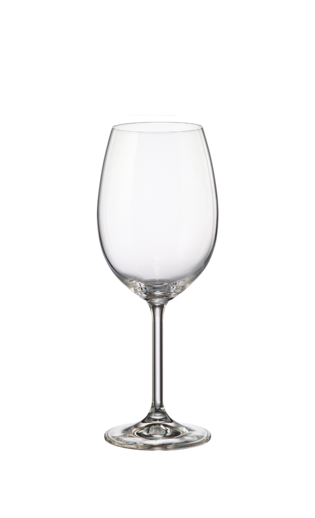 Taça para Vinho Bohemia Royal Crystal Gastro Titânio 480ml