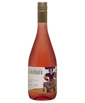 Vinho Casa Venturini Le Bateleur Rosé de Tannat 750ml