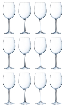 Conjunto 12 Taças de Cristal Arcoroc Chef & Sommelier Cabernet 470ml