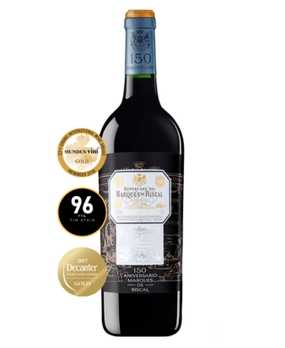 Vinho Marqués de Riscal Gran Reserva 150º Aniversário 750ml