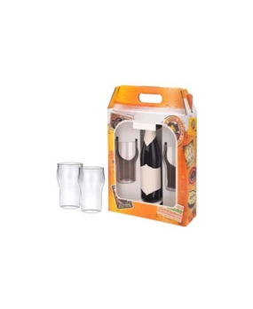 Caixa Boccati com Acessórios para Cerveja (2 peças)