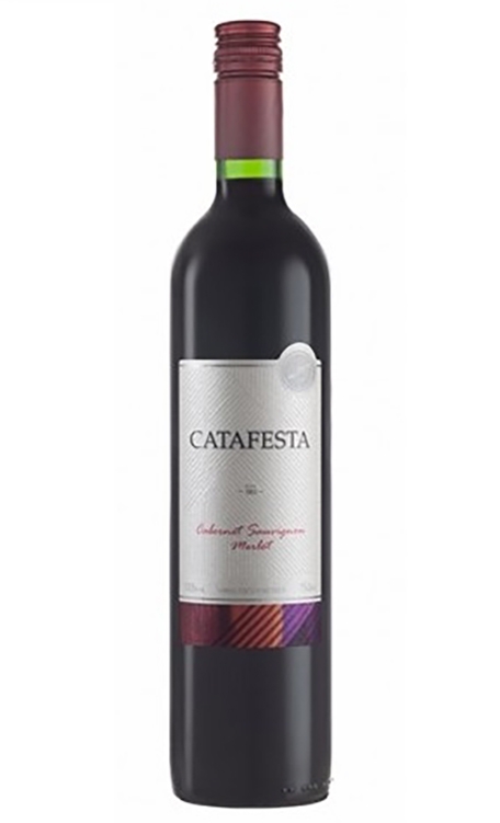 Vinho Catafesta Cabernet Sauvinon /Merlot 