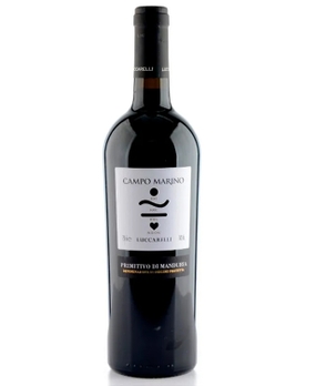 Vinho Primitivo Di Manduria Lucarelli Campo Marino 750 Ml