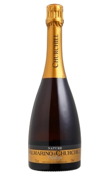 Espumante Valmarino e Churchill Nature Prestige 750ml