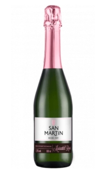 Espumante Panizzon San Martin Moscatel Rosé 660ml 