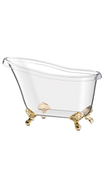 Champanheira Boccati Banheira Suprema para 4 garrafas (transparente)