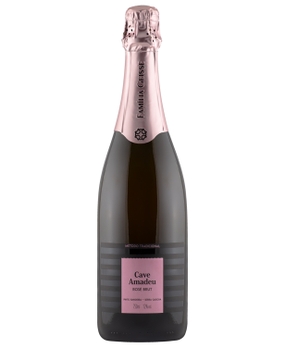 Espumante Família Geisse Cave Amadeu Rosé Brut 750ml