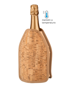 Cooler Térmico Boccati para vinhos e espumantes (cortiça)