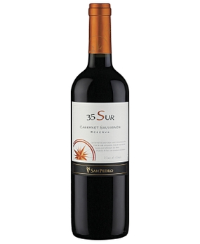 Vinho San Pedro 35 Sur Reserva Cabernet Sauvignon 750ml