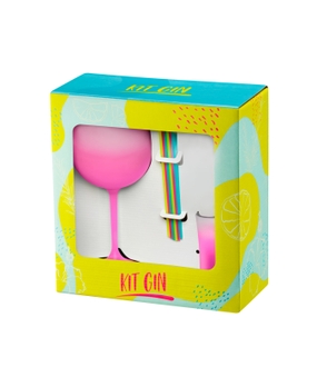 Kit Gin Boccati (rosa)