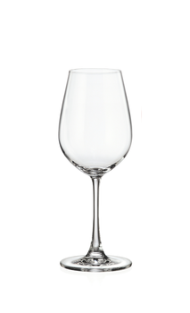 Taça para Vinho Bohemia Royal Crystal Sarah Titânio 400ml