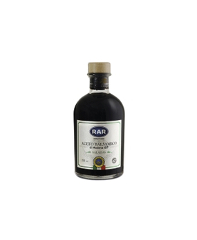 Aceto Balsâmico RAR Importados Saladas 250ml