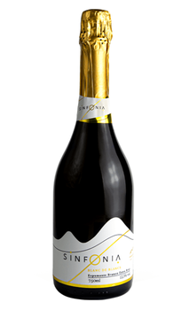 Espumante Monte Agudo Sinfonia Blanc de Blancs Extra Brut 750ml