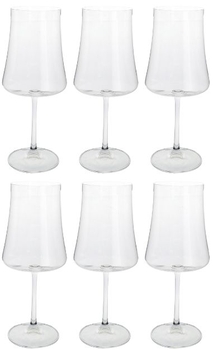 Conjunto 6 Taças de Cristal Ecológico Bohemia Xtra para Água 560ml