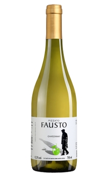 Vinho Pizzato Fausto Chardonnay 750ml