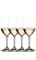 Conjunto 4 Taças Nachtmann ViVino Vinho Branco 370ml