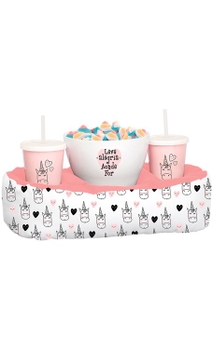 Kit Almofada Pipoqueira (Unicórnio)