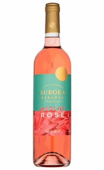 Vinho Aurora Reserva Merlot Rose 750ml 