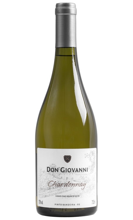 Vinho Don Giovanni Branco Seco Brasil Chardonnay 750ml