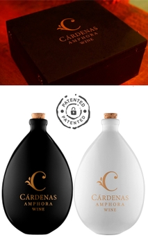 Vinho Cárdenas Kit Amphora - 2 garrafas 750ml