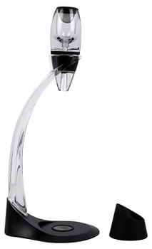 Aerador em Acrílico com Base e Suporte para Taça