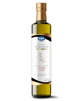 Azeite de Oliva Extra Virgem RAR Importados Assemblage Não Filtrado 500ml
