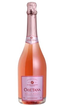 Espumante Altos Paraíso Cayetana Brut Rosé 750ml