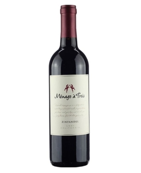 Vinho Menage a Trois Zinfandel Tto